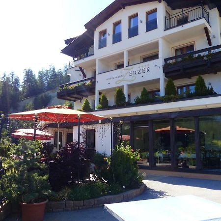 Hotel Garni Zerzer 세르파우스 외부 사진
